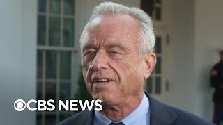 RFK Jr. says "we will not take vaccines away from anyone."