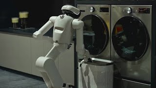 CES trade show debuts household AI technology