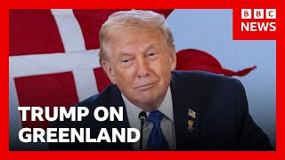 Trump: The US needs to “take ownership” of Greenland to block Russia and China
