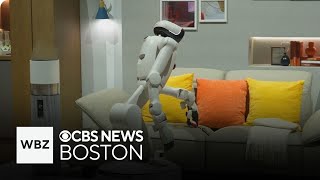 Companies showcase AI technology that can help with household chores