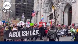 USA: Protests against ICE operations increase