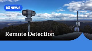 AI cameras overlooking bushland areas are helping firefighting teams detect and respond to fires