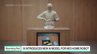 New AI model lets robot Neo learn tasks from scratch