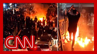 The State Department urges Americans in Iran to leave there immediately.