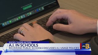 Richmond School Board considers guardrails for AI use in school