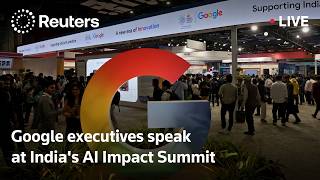 Google executives speak at India’s AI Impact Summit
