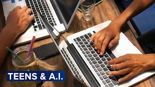 Experts issue warning as teens turn to AI for more than just homework