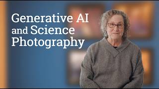 Generative AI and science photography