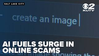AI fuels surge in online scams, making fraud harder to detect