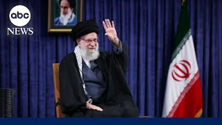 Trump warns Iran that âreally bad things will happenâ if an agreement is not reached