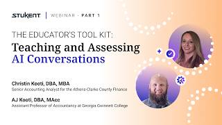 Teaching and assessing artificial intelligence