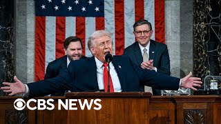 The highlights of Trump’s 2026 State of the Union address