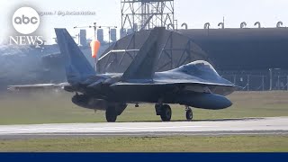 The United States continues its military buildup in the Middle East