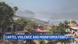 AI contributes to spread of misinformation amid Mexican cartel violence