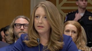 Casey Means, Trump’s nominee for Director of Public Health, defends her credentials in the Senate