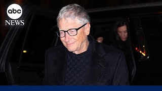 Bill Gates apologizes for his association with Epstein and admits to having had affairs