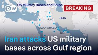 Iran launches retaliatory attacks against U.S. bases in the United Arab Emirates, Bahrain, Qatar, Jordan, and Kuwait