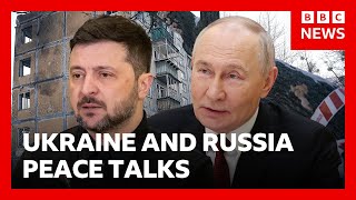 Ukraine and Russia resume peace talks in Abu Dhabi