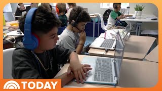 Pilot program teaches kids with AI instead of teachers