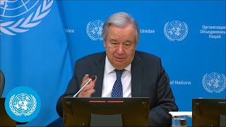 UN Secretary-General: One of the major concerns we have is about the weaponization of AI