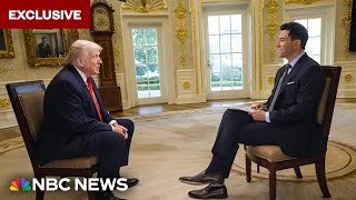 Trump talks about job losses due to AI and the U.S. operation in Venezuela