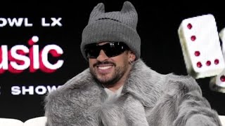 Bad Bunny hints at surprises in the Super Bowl halftime show