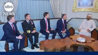 Iran and the US resume nuclear negotiations in Oman after weeks of tension