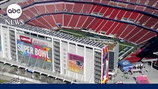 They establish extreme security measures for Super Bowl 60