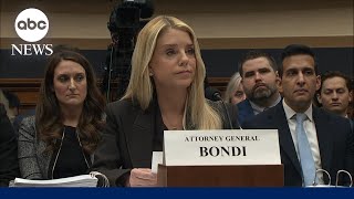 Attorney General Pam Bondi addresses Epstein's victims: "I am deeply sorry."