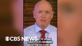 Grand jury refuses to indict Democrats who urged troops to reject "illegal orders"