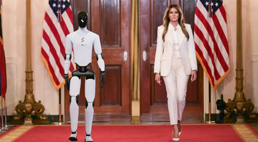 Melania Trump Showed Her Interest in Having More Children Educated by AI-Powered Humanoids