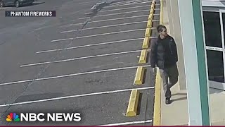 New video of ‘ISIS-inspired’ suspect buying material to make homemade bomb