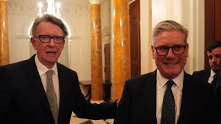 U.K. releases documents showing PM Starmer knew risk of appointing Epstein’s friend as ambassador 