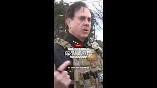 Suspect dead after car drives into Detroit-area synagogue