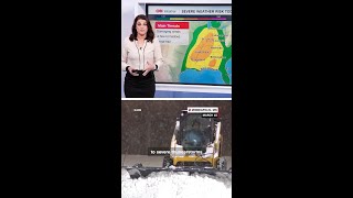 Millions at risk of severe storms and potential tornadoes