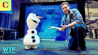 How Disney & Nvidia Brought Olaf to Life as a Robot ☃️