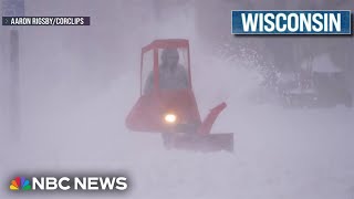 Midwest slammed by record-shattering blizzard