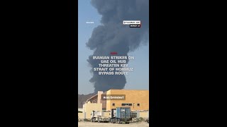 Iranian strikes on UAE oil hub threaten key Strait of Hormuz bypass route