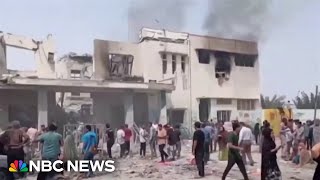 Iran reports 168 dead in attack on primary school