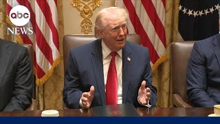 Pres. Trump extends deadline for Iran to reopen Strait of Hormuz