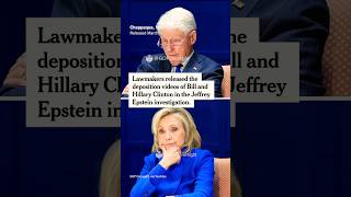 Clinton Deposition Videos Released in Epstein Investigation