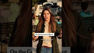 On the Ground in Beirut