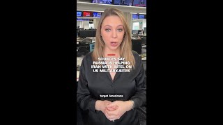 Sources say Russia is helping Iran with intel on US military sites