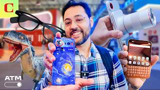 Phones Get Weird, Robots Are Everywhere at MWC 2026