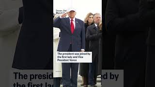 Trump honors U.S. soldiers killed in Iran war