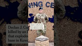 Family Mourns Iowa Soldier Killed in Iran War