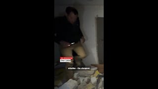 Tel Aviv home torn apart in Iranian missile strike