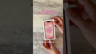 Unboxing the $599 iPhone 17E in Soft Pink