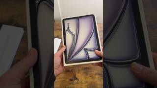 Unboxing the 11” M4 iPad Air