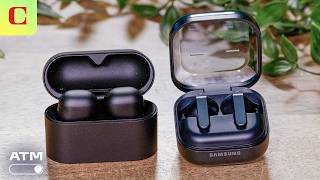 Samsung Galaxy Buds 4 Pro vs. Sony WF-1000XM6: Earbuds Showdown